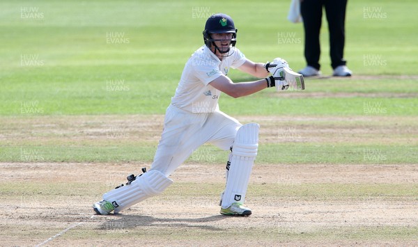 220917 - Glamorgan v Gloucestershire - Specsavers County Championship Division Two - Nick Selman of Glamorgan batting