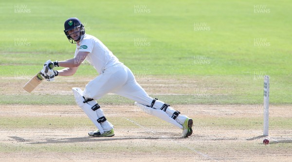 220917 - Glamorgan v Gloucestershire - Specsavers County Championship Division Two - Nick Selman of Glamorgan batting