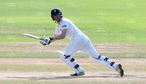 220917 - Glamorgan v Gloucestershire - Specsavers County Championship Division Two - Nick Selman of Glamorgan batting