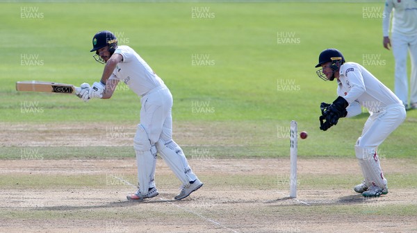 220917 - Glamorgan v Gloucestershire - Specsavers County Championship Division Two - Andrew Salter of Glamorgan batting