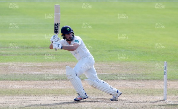 220917 - Glamorgan v Gloucestershire - Specsavers County Championship Division Two - Andrew Salter of Glamorgan batting