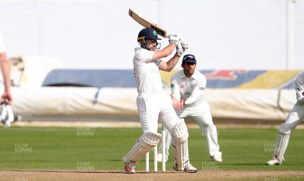 220917 - Glamorgan v Gloucestershire - Specsavers County Championship Division Two - Andrew Salter of Glamorgan batting