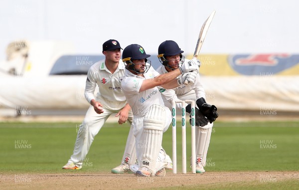 220917 - Glamorgan v Gloucestershire - Specsavers County Championship Division Two - Andrew Salter of Glamorgan batting