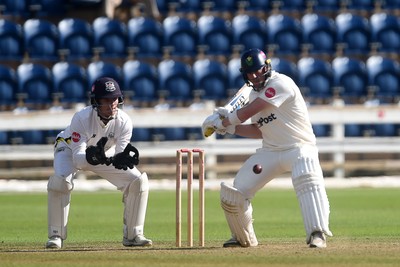 280924 - Glamorgan v Gloucestershire - County Championship - Sam Northeast of Glamorgan batting