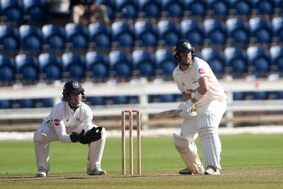 280924 - Glamorgan v Gloucestershire - County Championship - Sam Northeast of Glamorgan batting