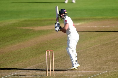 280924 - Glamorgan v Gloucestershire - County Championship - Chris Cooke of Glamorgan batting