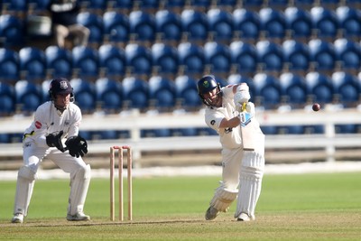 280924 - Glamorgan v Gloucestershire - County Championship - Sam Northeast of Glamorgan batting