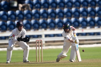 280924 - Glamorgan v Gloucestershire - County Championship - Sam Northeast of Glamorgan batting