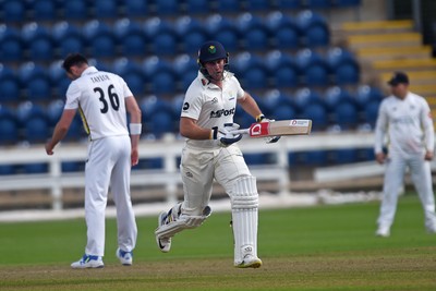 280924 - Glamorgan v Gloucestershire - County Championship - Chris Cooke of Glamorgan