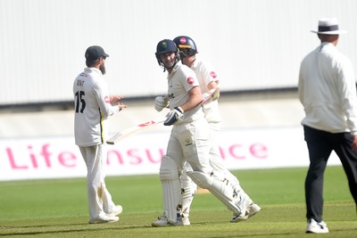 280924 - Glamorgan v Gloucestershire - County Championship - 