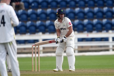 280924 - Glamorgan v Gloucestershire - County Championship - Chris Cooke of Glamorgan batting