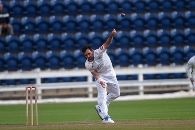 280924 - Glamorgan v Gloucestershire - County Championship - Matt Taylor of Gloucestershire