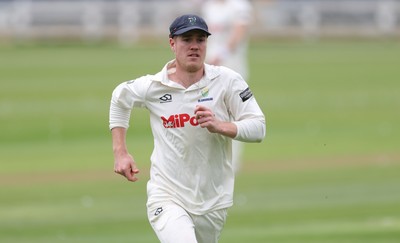 290625  Glamorgan v Gloucestershire, Rothesay County Championship Division 2 - Ben Kellaway of Glamorgan