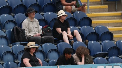 290625  Glamorgan v Gloucestershire, Rothesay County Championship Division 2 - Faces in the Glamorgan crowd