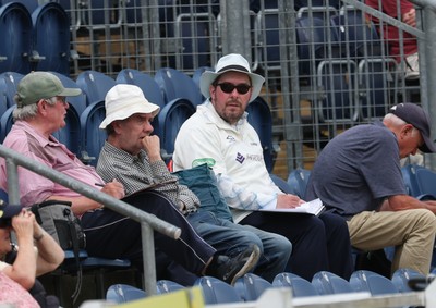 290625  Glamorgan v Gloucestershire, Rothesay County Championship Division 2 - Faces in the Glamorgan crowd