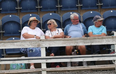 290625  Glamorgan v Gloucestershire, Rothesay County Championship Division 2 - Faces in the Glamorgan crowd