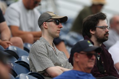 290625  Glamorgan v Gloucestershire, Rothesay County Championship Division 2 - Faces in the Glamorgan crowd