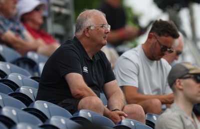 290625  Glamorgan v Gloucestershire, Rothesay County Championship Division 2 - Faces in the Glamorgan crowd
