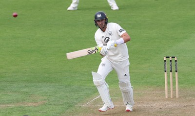 290625  Glamorgan v Gloucestershire, Rothesay County Championship Division 2 - Zaman Akhter of Gloucestershire