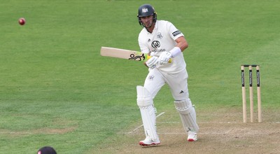 290625  Glamorgan v Gloucestershire, Rothesay County Championship Division 2 - Zaman Akhter of Gloucestershire