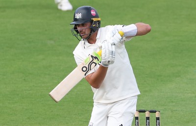 290625  Glamorgan v Gloucestershire, Rothesay County Championship Division 2 - Zaman Akhter of Gloucestershire