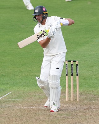 290625  Glamorgan v Gloucestershire, Rothesay County Championship Division 2 - Zaman Akhter of Gloucestershire