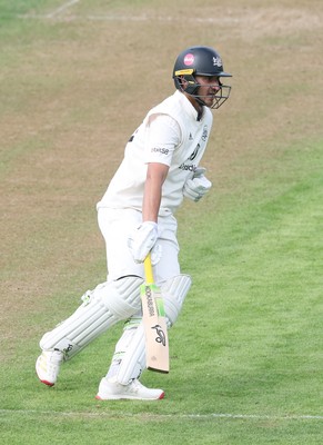 290625  Glamorgan v Gloucestershire, Rothesay County Championship Division 2 - Zaman Akhter of Gloucestershire