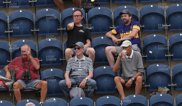 290625  Glamorgan v Gloucestershire, Rothesay County Championship Division 2 - Faces in the Glamorgan crowd