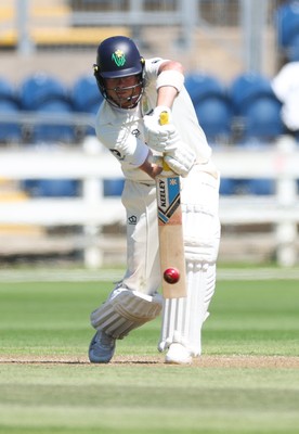 300625  Glamorgan v Gloucestershire, Rothesay County Championship Division 2 - Sam Northeast of Glamorgan plays a shot