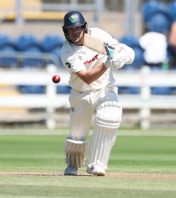 300625  Glamorgan v Gloucestershire, Rothesay County Championship Division 2 - Sam Northeast of Glamorgan plays a shot