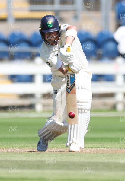 300625  Glamorgan v Gloucestershire, Rothesay County Championship Division 2 - Sam Northeast of Glamorgan plays a shot