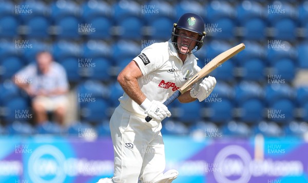300625  Glamorgan v Gloucestershire, Rothesay County Championship Division 2 - Colin Ingram of Glamorgan