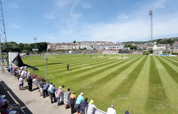 030618 - Glamorgan v Hampshire - Royal London One Day Cup - General View of St Helens