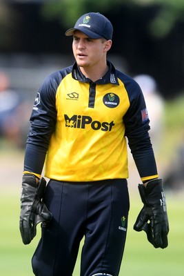 050825 - Glamorgan v Hampshire - Metro Bank One Day Cup - Alex Horton of Glamorgan