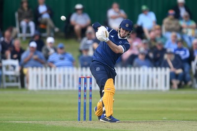 050825 - Glamorgan v Hampshire - Metro Bank One Day Cup - Ali Orr of Hampshire batting 