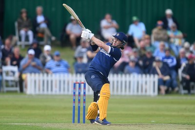 050825 - Glamorgan v Hampshire - Metro Bank One Day Cup - Ali Orr of Hampshire batting 