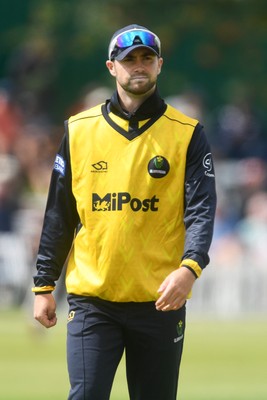 050825 - Glamorgan v Hampshire - Metro Bank One Day Cup - Eddie Byrom of Glamorgan