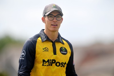 050825 - Glamorgan v Hampshire - Metro Bank One Day Cup - Asa Tribe of Glamorgan