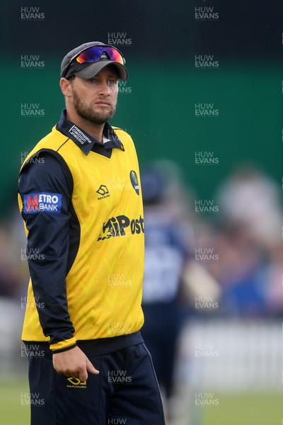 050825 - Glamorgan v Hampshire - Metro Bank One Day Cup - Billy Root of Glamorgan