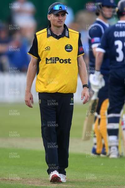 050825 - Glamorgan v Hampshire - Metro Bank One Day Cup - Andy Gorvin of Glamorgan