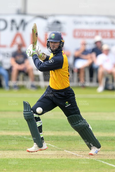 050825 - Glamorgan v Hampshire - Metro Bank One Day Cup - Eddie Byrom of Glamorgan batting