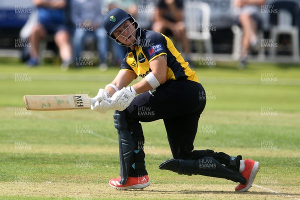 050825 - Glamorgan v Hampshire - Metro Bank One Day Cup - Alex Horton of Glamorgan batting