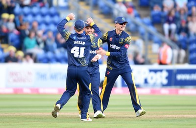 Glamorgan v Hampshire 100818