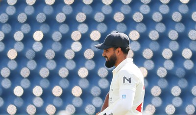 270826 - Glamorgan v Hampshire, Rothesay County Championship Division 1 - Zain ul Hassan of Glamorgan