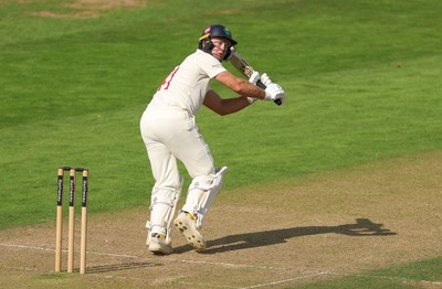 270826 - Glamorgan v Hampshire, Rothesay County Championship Division 1 - Colin Ingram of Glamorgan plays a shot