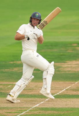 270826 - Glamorgan v Hampshire, Rothesay County Championship Division 1 -Colin Ingram of Glamorgan plays a shot