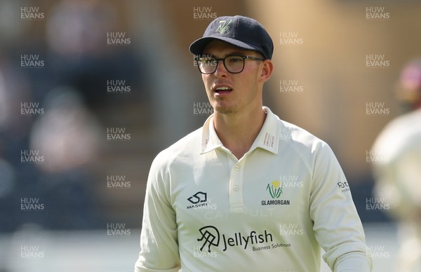 270826 - Glamorgan v Hampshire, Rothesay County Championship Division 1 - Asa Tribe of Glamorgan