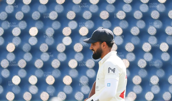 270826 - Glamorgan v Hampshire, Rothesay County Championship Division 1 - Zain ul Hassan of Glamorgan