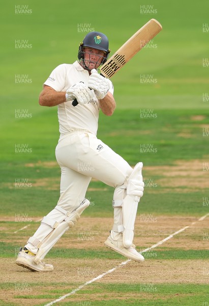 270826 - Glamorgan v Hampshire, Rothesay County Championship Division 1 -Colin Ingram of Glamorgan plays a shot