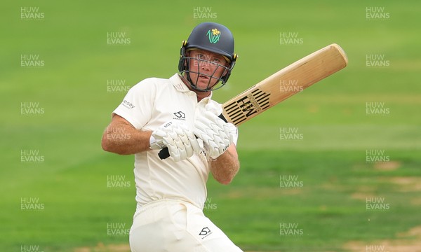 270826 - Glamorgan v Hampshire, Rothesay County Championship Division 1 -Colin Ingram of Glamorgan plays a shot